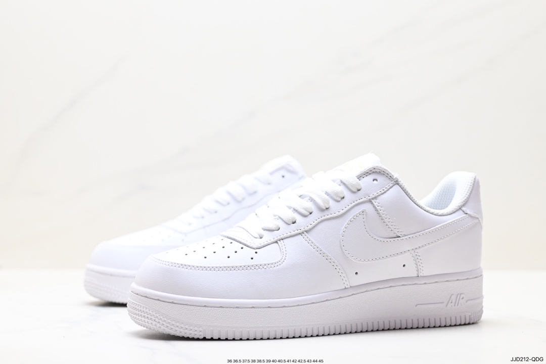 130 耐克Nike Air Force 1 Low 空军一号低帮百搭休闲运动板鞋 DJ3911-100