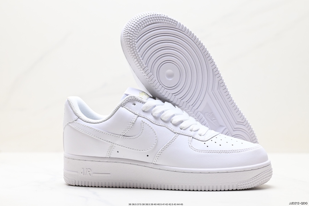 130 耐克Nike Air Force 1 Low 空军一号低帮百搭休闲运动板鞋 DJ3911-100