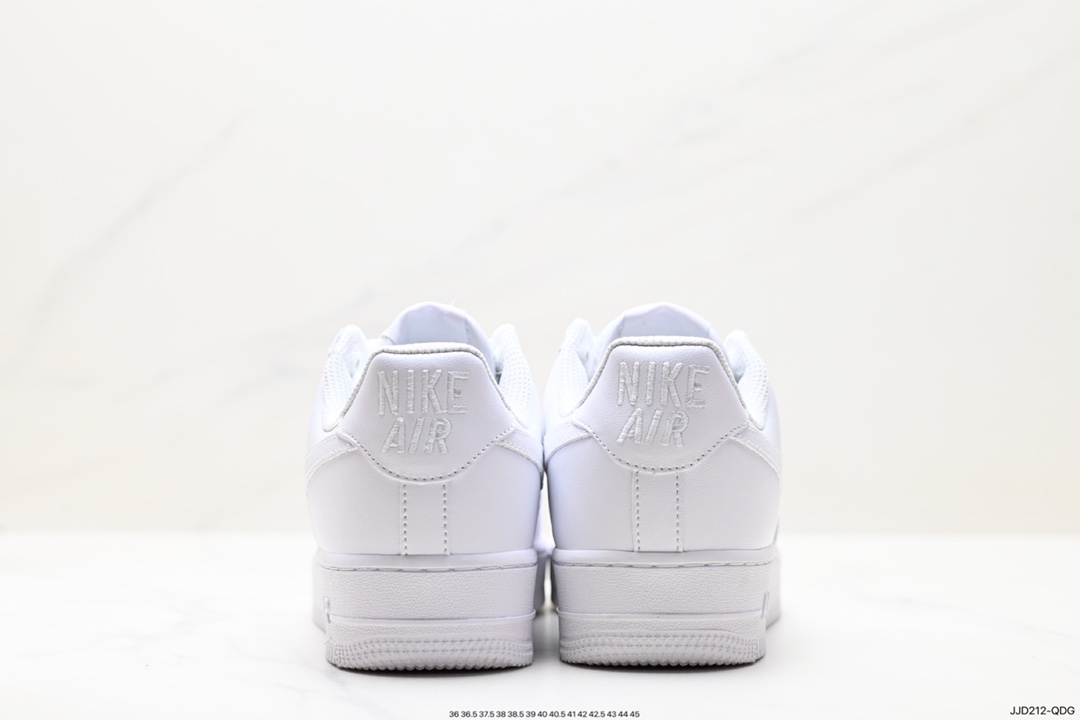 130 耐克Nike Air Force 1 Low 空军一号低帮百搭休闲运动板鞋 DJ3911-100