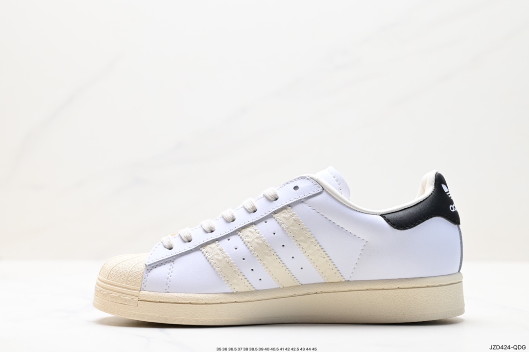 140 阿迪达斯Adidas三叶草 Originals Superstar Pride RM贝壳头板鞋 ID4675