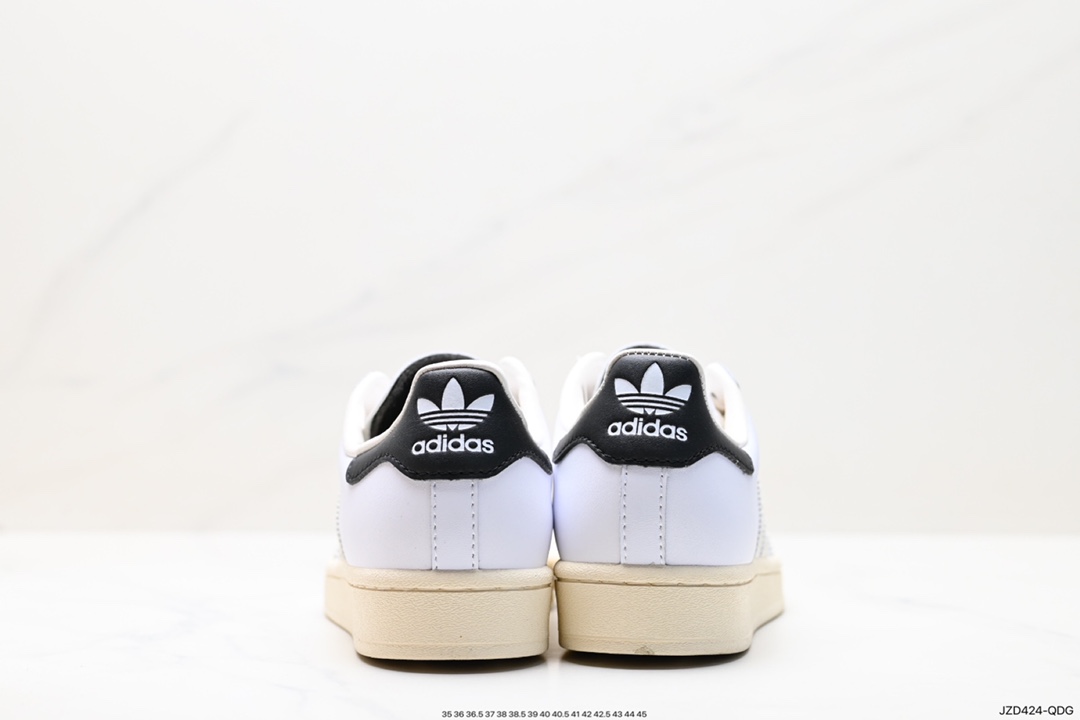 140 阿迪达斯Adidas三叶草 Originals Superstar Pride RM贝壳头板鞋 ID4675