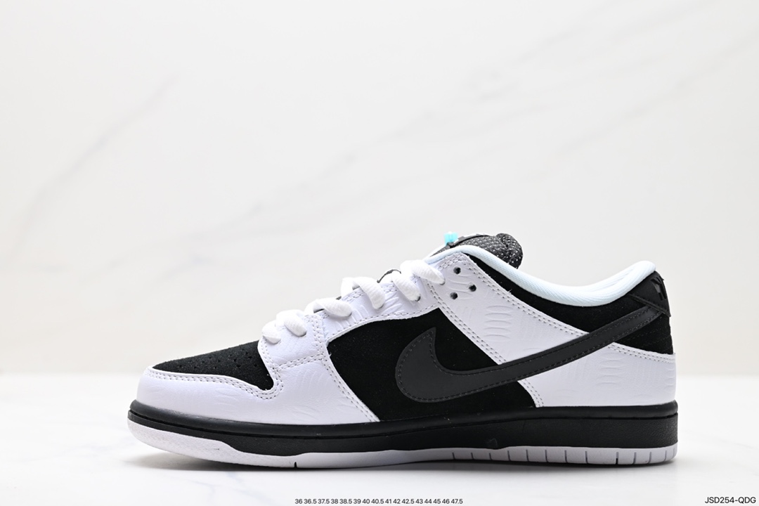 Nike SB Zoom Dunk Low sneakers series classic versatile casual sports sneakers FD2629-100