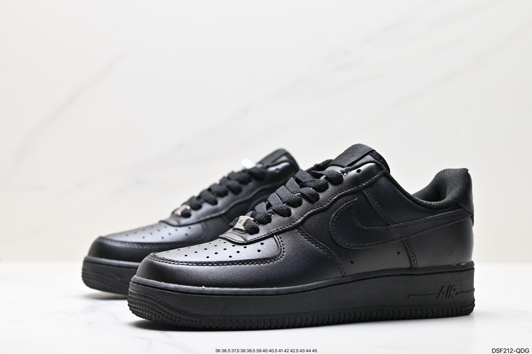 105 耐克Nike Air Force 1 Low 空军一号低帮百搭休闲运动板鞋 315115-038