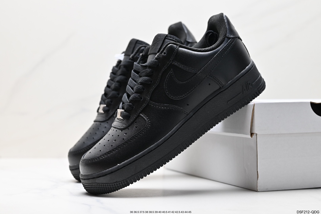 105 耐克Nike Air Force 1 Low 空军一号低帮百搭休闲运动板鞋 315115-038