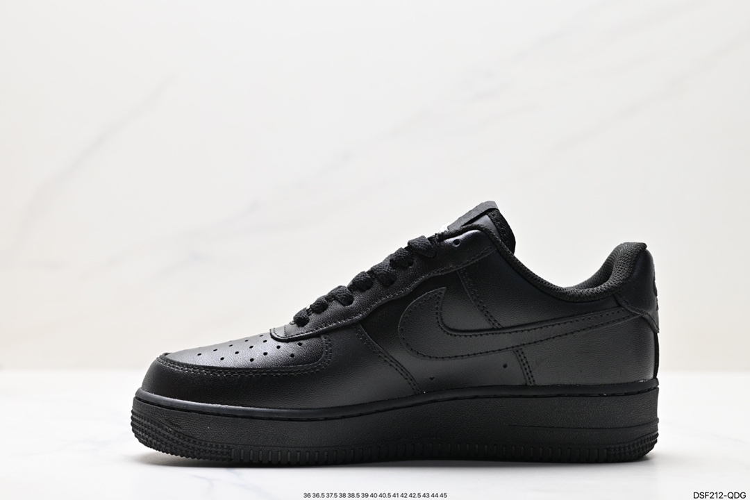 105 耐克Nike Air Force 1 Low 空军一号低帮百搭休闲运动板鞋 315115-038