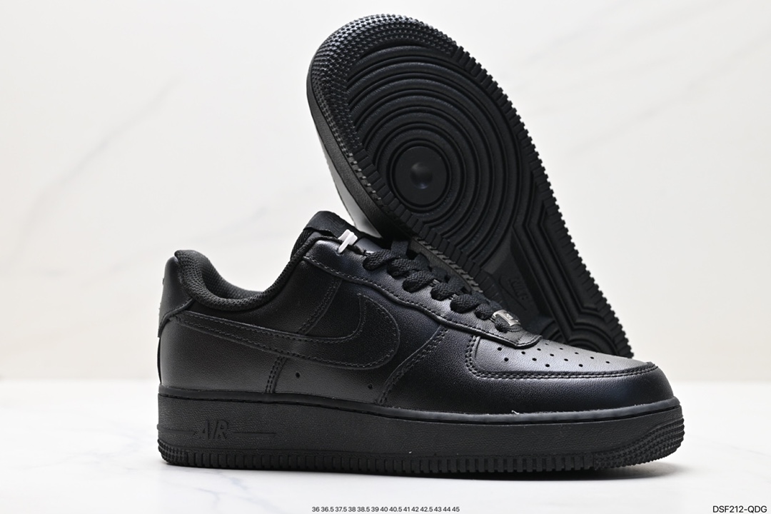 105 耐克Nike Air Force 1 Low 空军一号低帮百搭休闲运动板鞋 315115-038