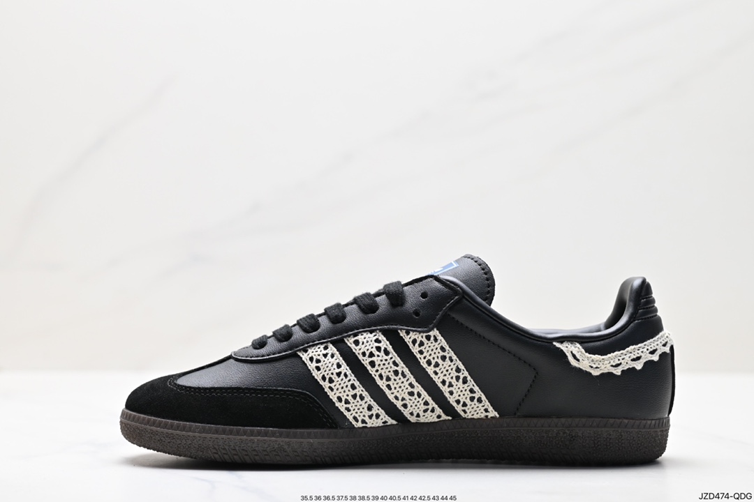 Adidas Originals Samba Vegan OG ”SPD” Samba Dance Shoes B75807