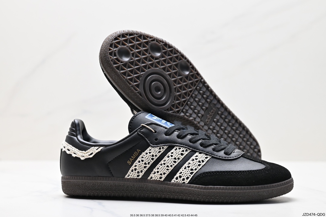 Adidas Originals Samba Vegan OG ”SPD” Samba Dance Shoes B75807