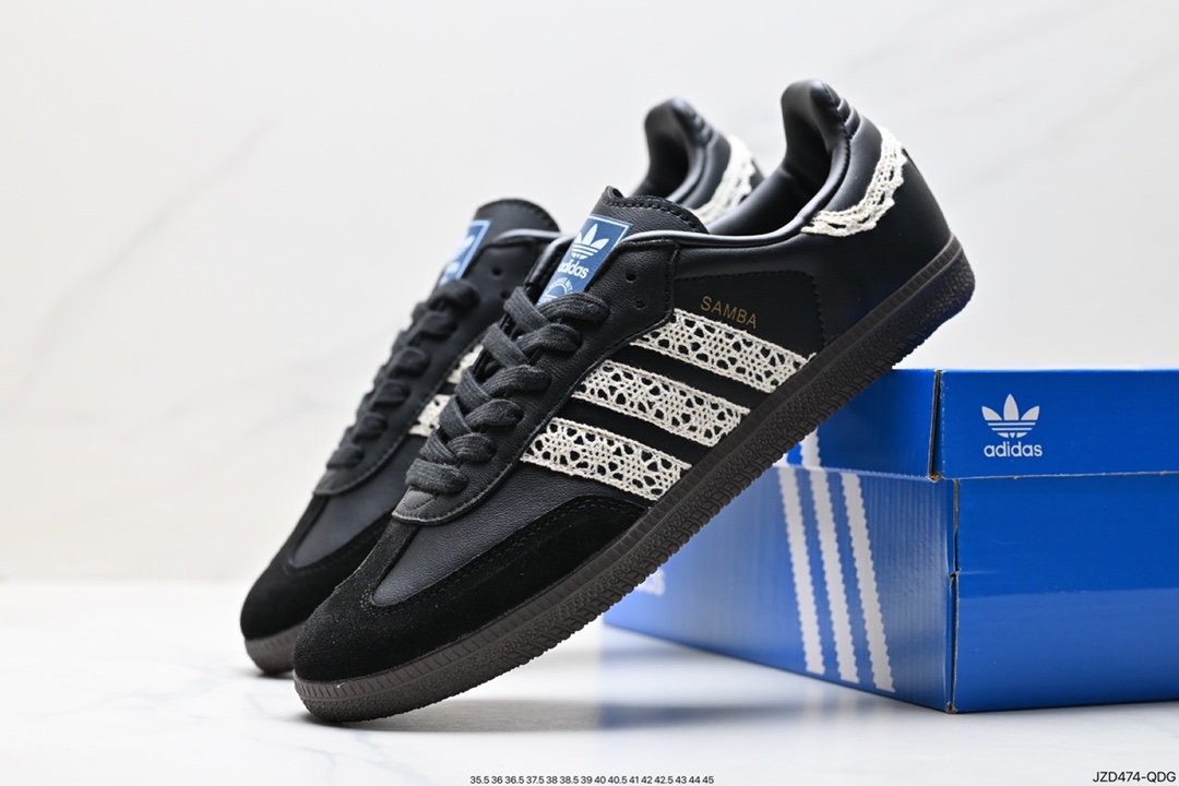 Adidas Originals Samba Vegan OG ”SPD” Samba Dance Shoes B75807