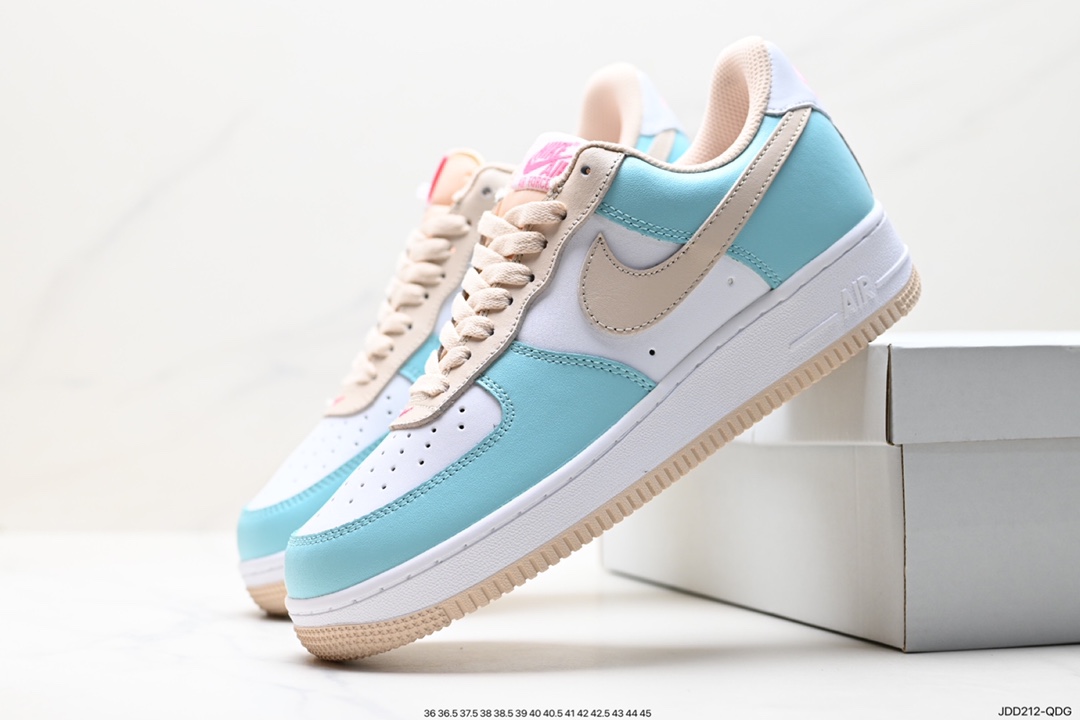 120 耐克Nike Air Force 1 Low 空军一号低帮百搭休闲运动板鞋 DZ2709-100