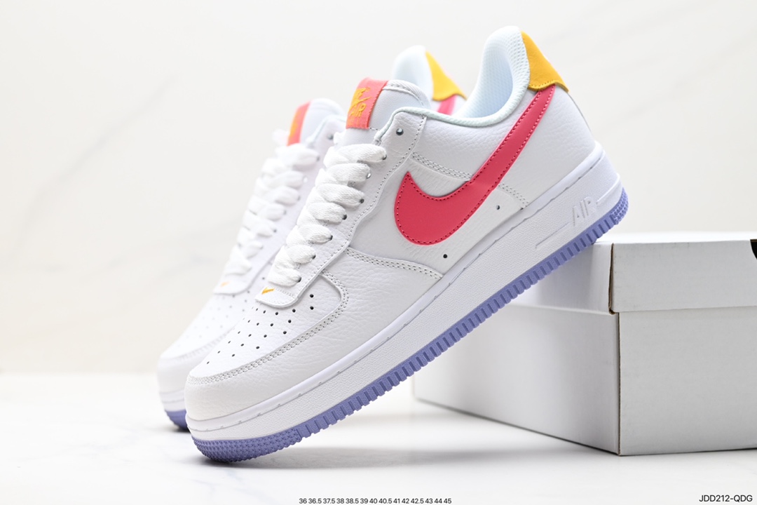 120 耐克Nike Air Force 1 Low 空军一号低帮百搭休闲运动板鞋 DZ2709-100