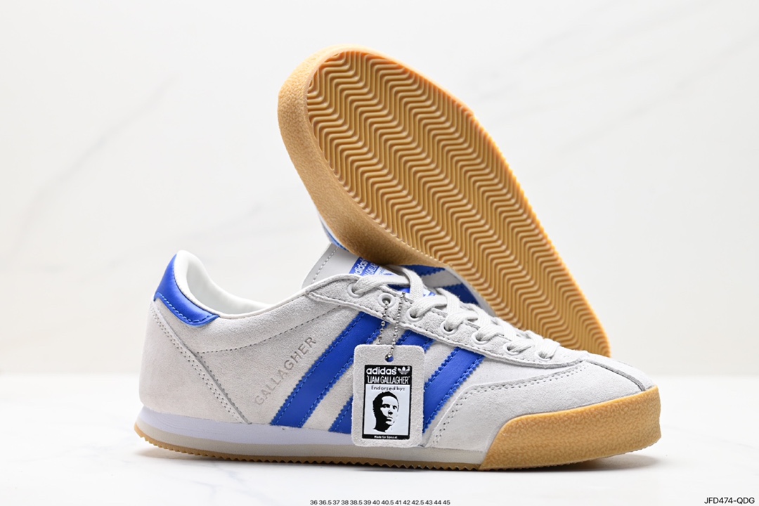 170 阿迪达斯Adidas LG II SPZL 手球运动员系列百搭休闲运动板鞋 GW3811