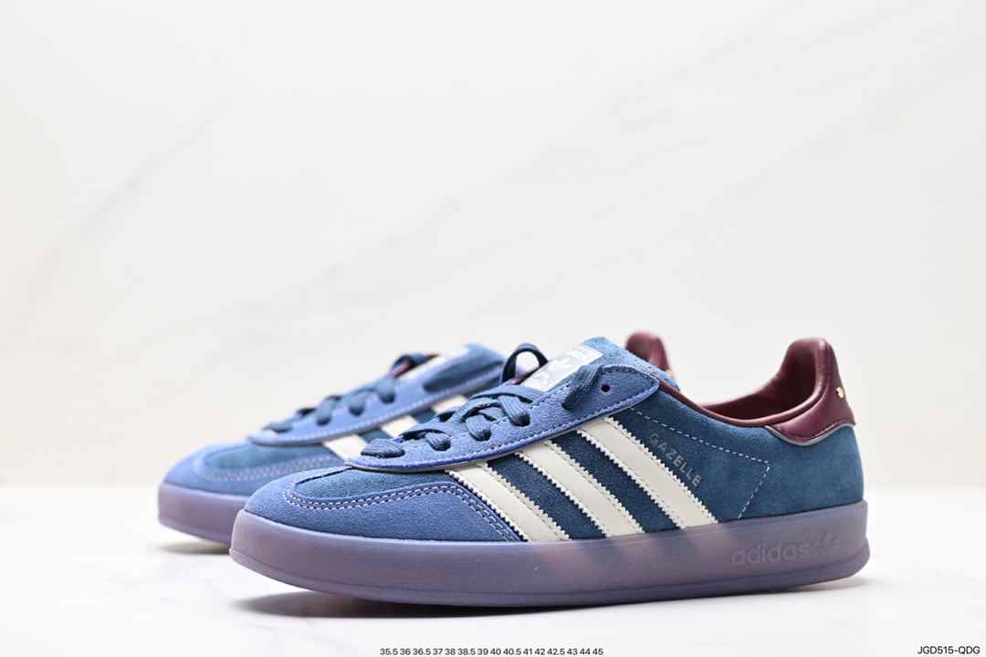 180 阿迪达斯Adidas Originals Handball SPZL 手球运动员系列百搭休闲运动板鞋 ID1008