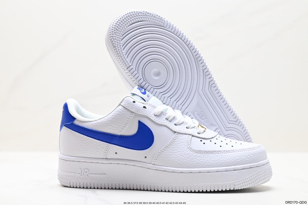 110 耐克Nike Air Force 1 Low 空军一号低帮百搭休闲运动板鞋 CZ0328-100