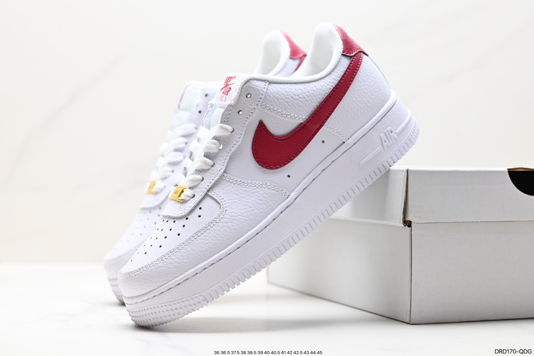 110 耐克Nike Air Force 1 Low 空军一号低帮百搭休闲运动板鞋 CZ0328-100