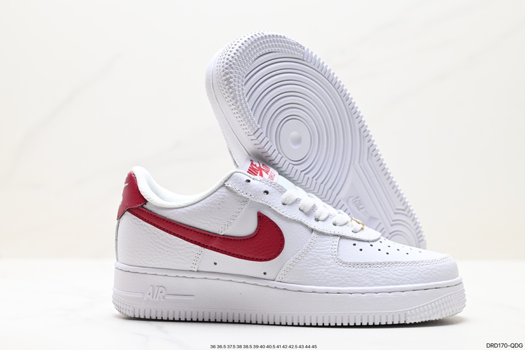 110 耐克Nike Air Force 1 Low 空军一号低帮百搭休闲运动板鞋 CZ0328-100