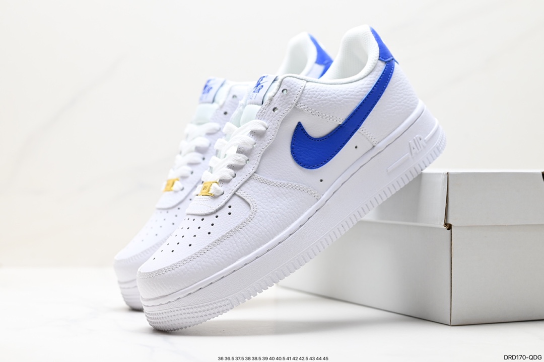 110 耐克Nike Air Force 1 Low 空军一号低帮百搭休闲运动板鞋 CZ0328-100