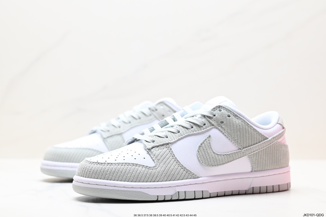 160 耐克Nike SB Dunk Low 扣篮系列 复古低帮休闲运动滑板板鞋 FN7658-100