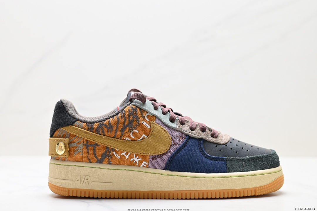 400 Nike Air Force 1 鬼脸 CN2405-900