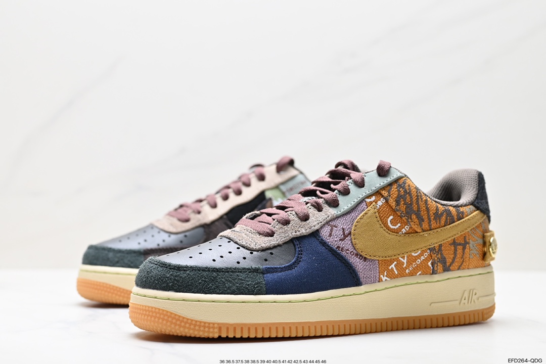 400 Nike Air Force 1 鬼脸 CN2405-900