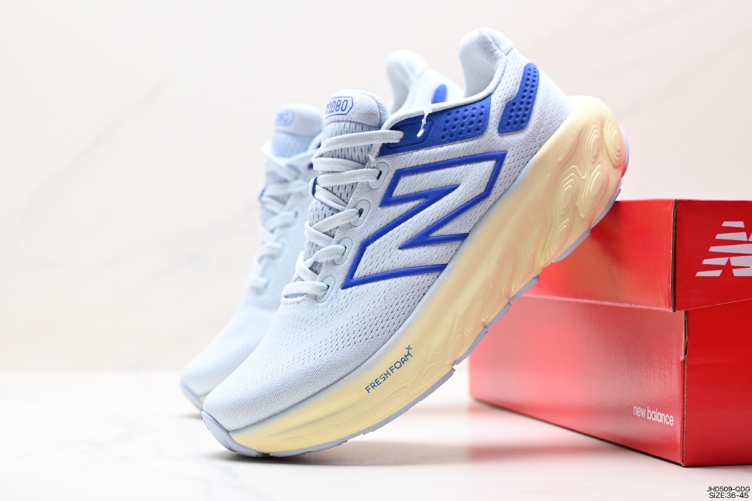 190 新百伦New Balance 系列复古老爹风休闲运动慢跑鞋 M1080K13