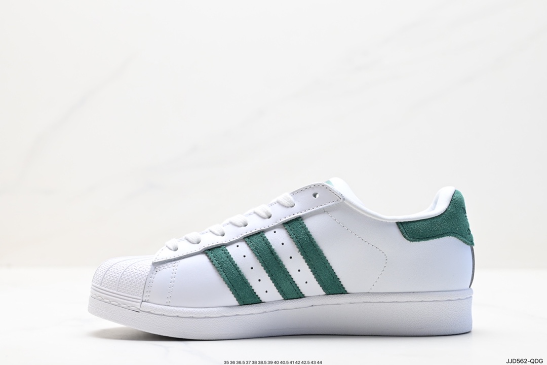 130 阿迪达斯Adidas三叶草 Originals Superstar Pride RM贝壳头板鞋 EE4473