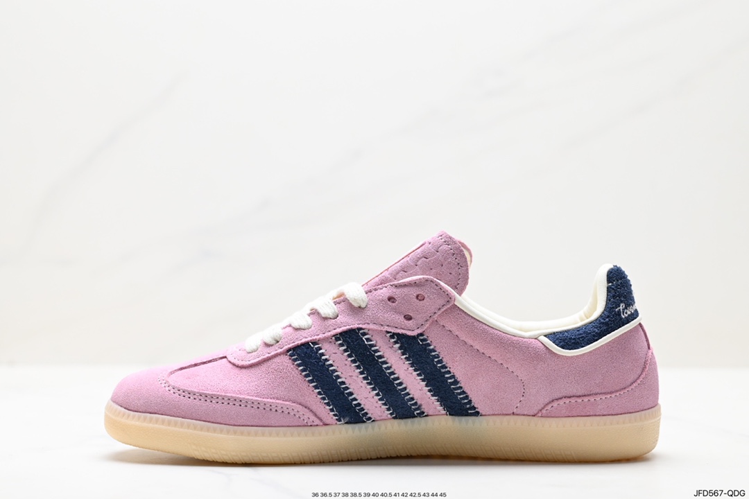 170 阿迪达斯三叶草Adidas Originals Samba Vegan OG”SPD 板鞋 IG4198