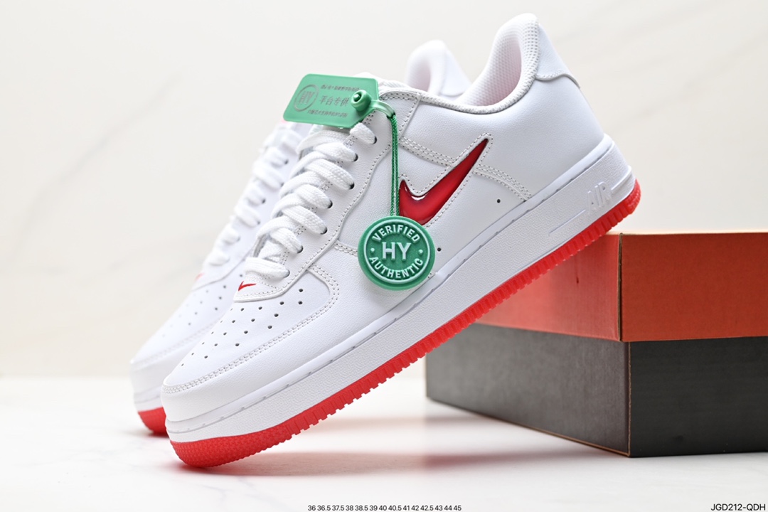 180 耐克Nike Air Force 1 Low 空军一号低帮百搭休闲运动板鞋 FN5924-101