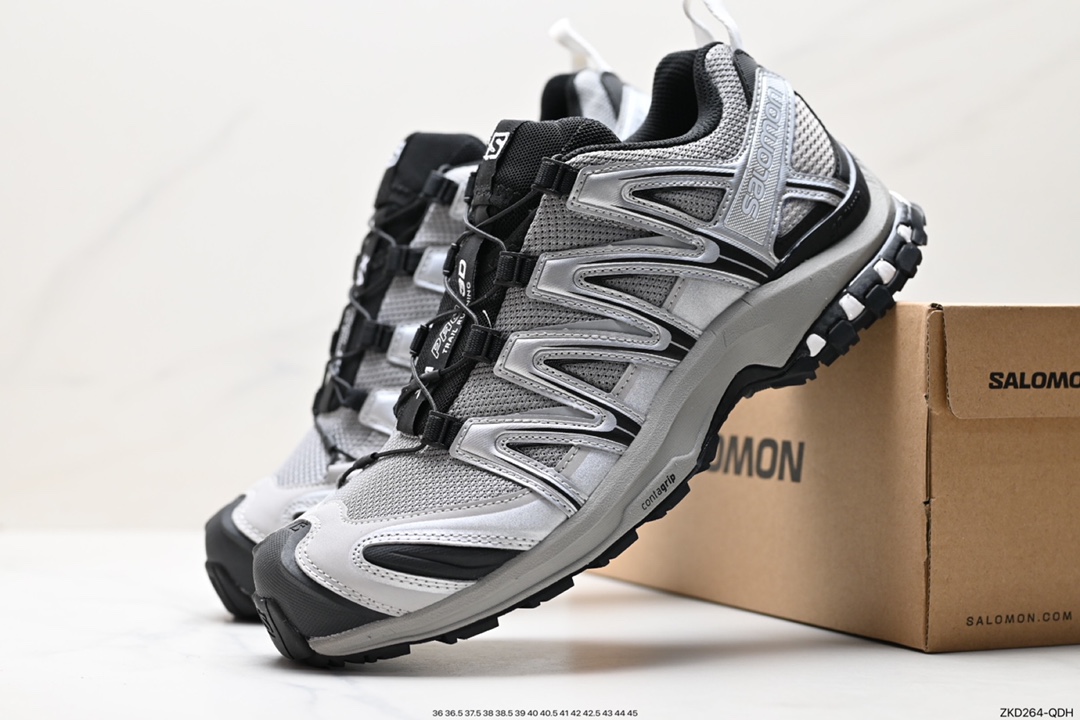 270 Salomon XA PRO 3D SUEDE 萨洛蒙户外越野跑鞋 474781-24