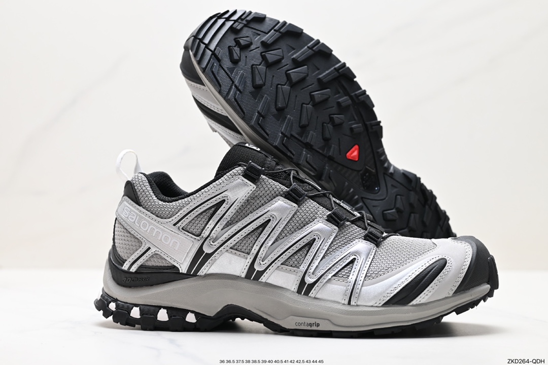 270 Salomon XA PRO 3D SUEDE 萨洛蒙户外越野跑鞋 474781-24