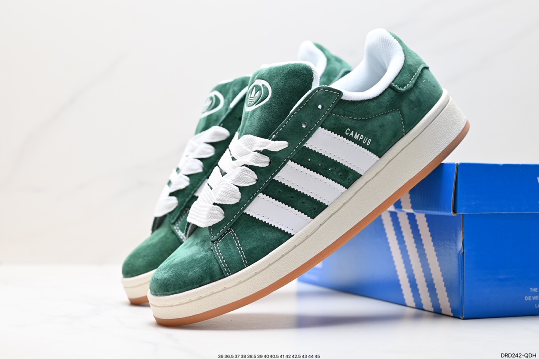 110 阿迪达斯Adidas Originals Campus 00s 学院系列板鞋 HQ4569