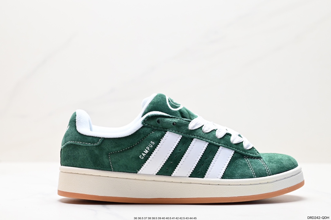 110 阿迪达斯Adidas Originals Campus 00s 学院系列板鞋 HQ4569