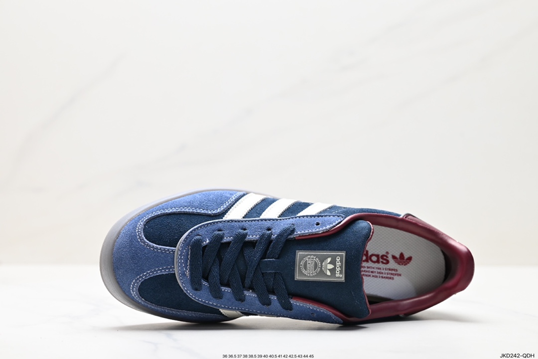 160 阿迪达斯Adidas Originals Handball SPZL 手球运动员系列百搭休闲运动板鞋 ID1008