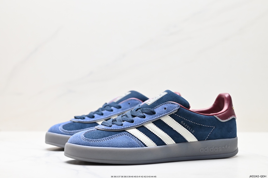 160 阿迪达斯Adidas Originals Handball SPZL 手球运动员系列百搭休闲运动板鞋 ID1008