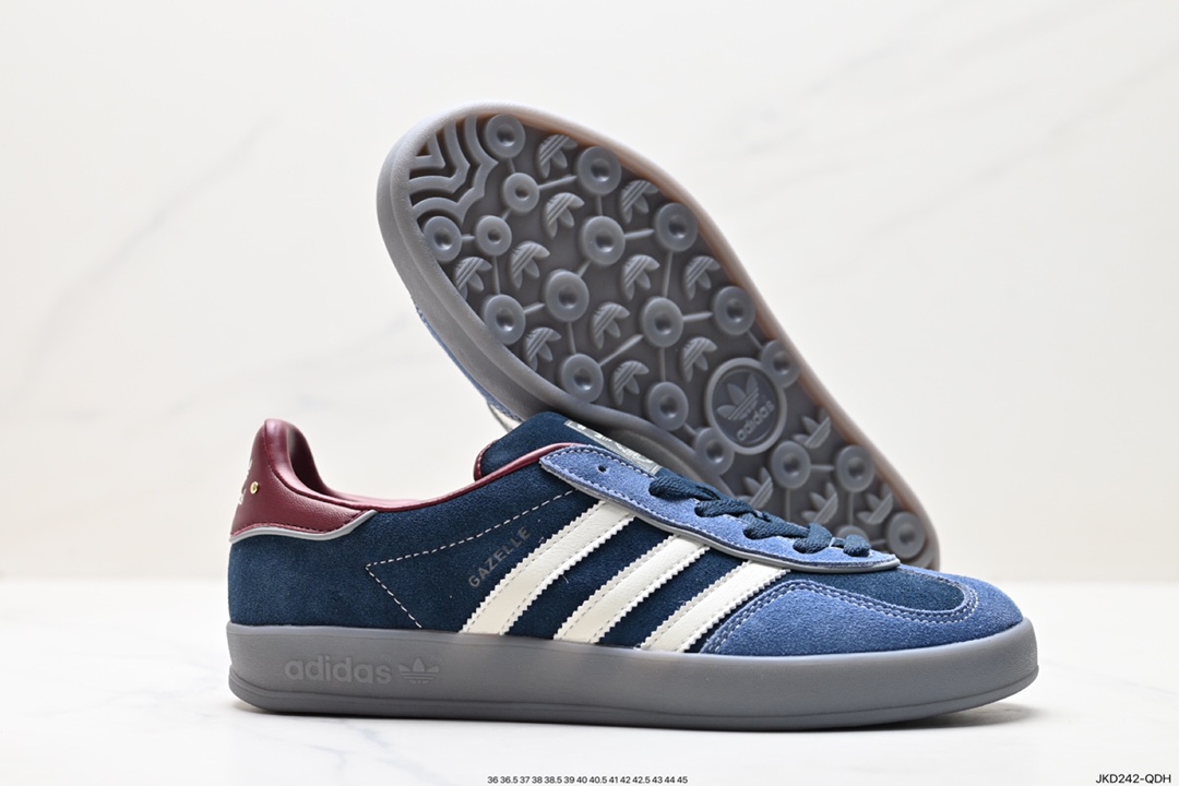 160 阿迪达斯Adidas Originals Handball SPZL 手球运动员系列百搭休闲运动板鞋 ID1008