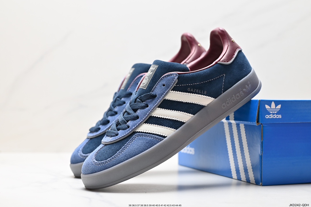 160 阿迪达斯Adidas Originals Handball SPZL 手球运动员系列百搭休闲运动板鞋 ID1008