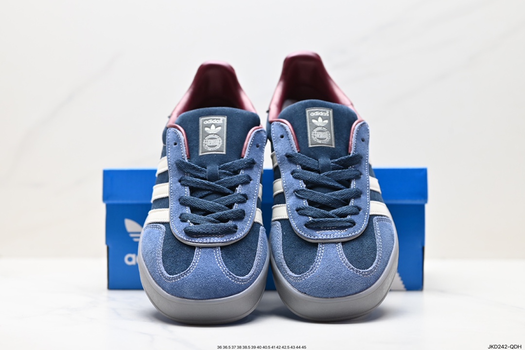 160 阿迪达斯Adidas Originals Handball SPZL 手球运动员系列百搭休闲运动板鞋 ID1008