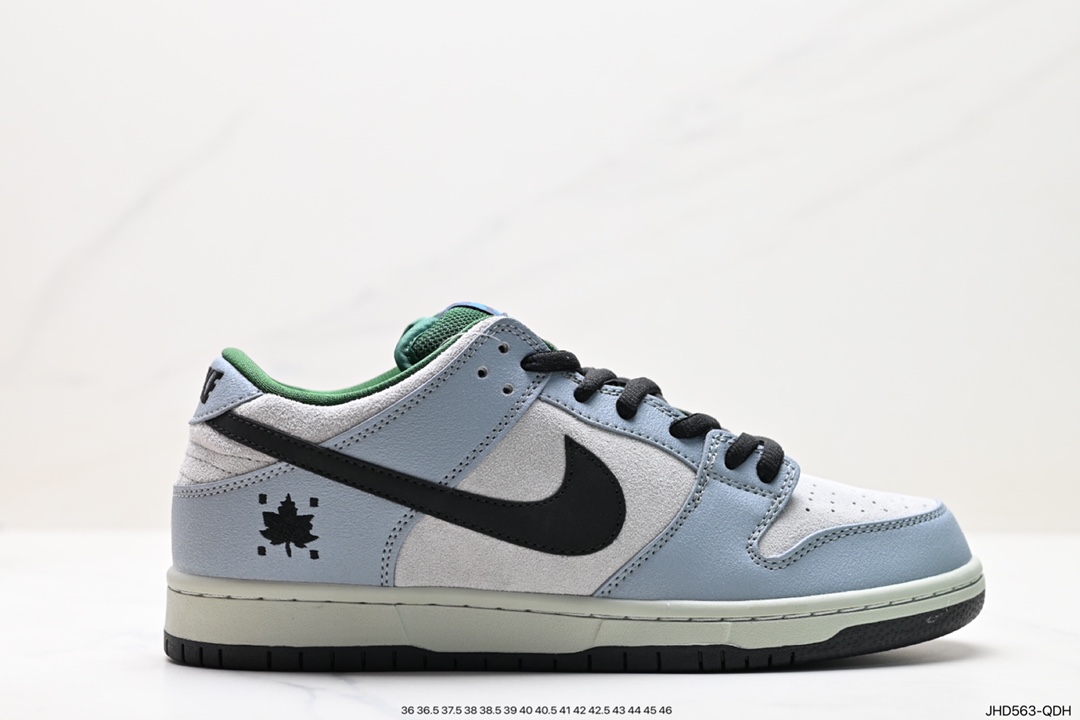 190 耐克Nike SB Dunk Low 扣篮系列 复古低帮休闲运动滑板板鞋 313170-021