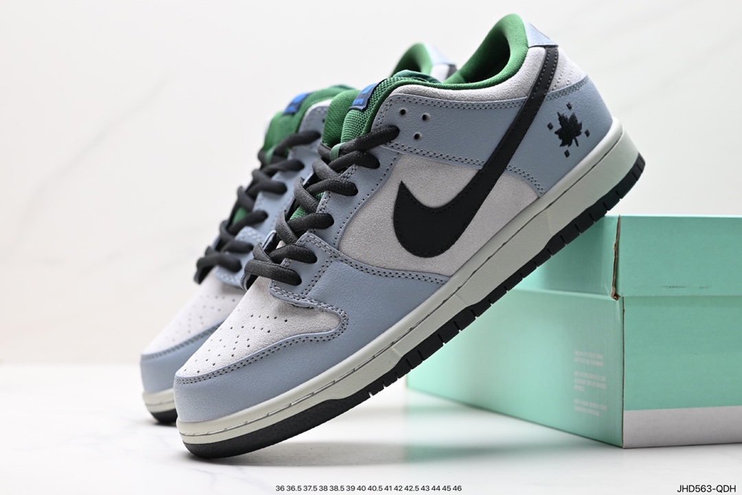 190 耐克Nike SB Dunk Low 扣篮系列 复古低帮休闲运动滑板板鞋 313170-021