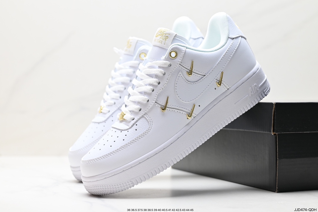 130 耐克Nike Air Force 1 Low 空军一号低帮百搭休闲运动板鞋 FV3654-111