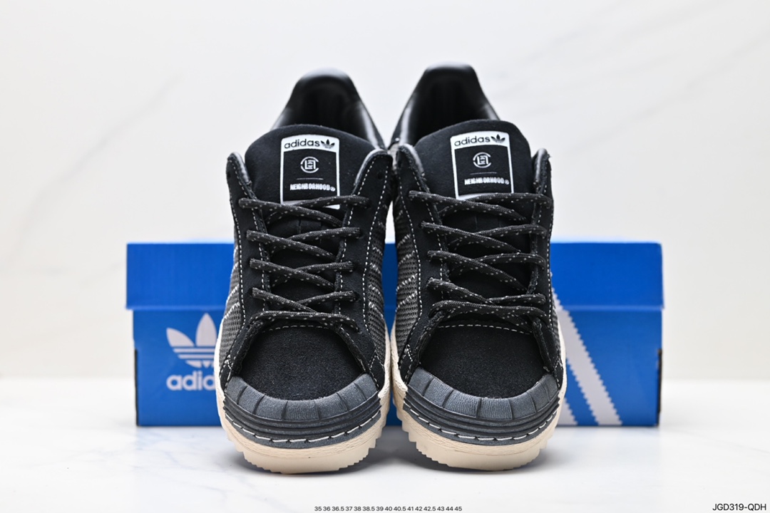 180 阿迪达斯Adidas三叶草 PNS Superstar 贝壳头系列低帮经典百搭休闲运动板鞋 IE8879