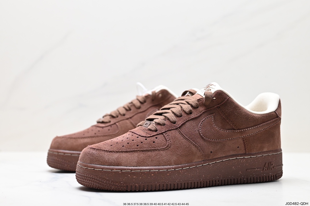 180 耐克Nike Air Force 1 Low 空军一号低帮百搭休闲运动板鞋 FQ8901-259