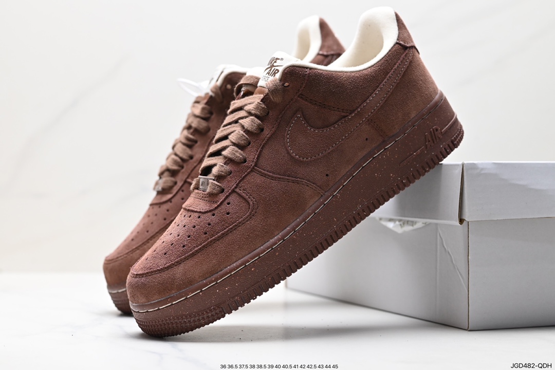 180 耐克Nike Air Force 1 Low 空军一号低帮百搭休闲运动板鞋 FQ8901-259