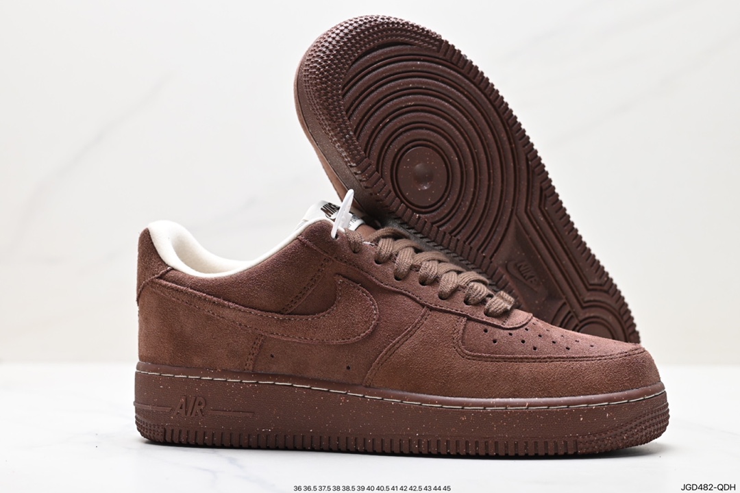 180 耐克Nike Air Force 1 Low 空军一号低帮百搭休闲运动板鞋 FQ8901-259