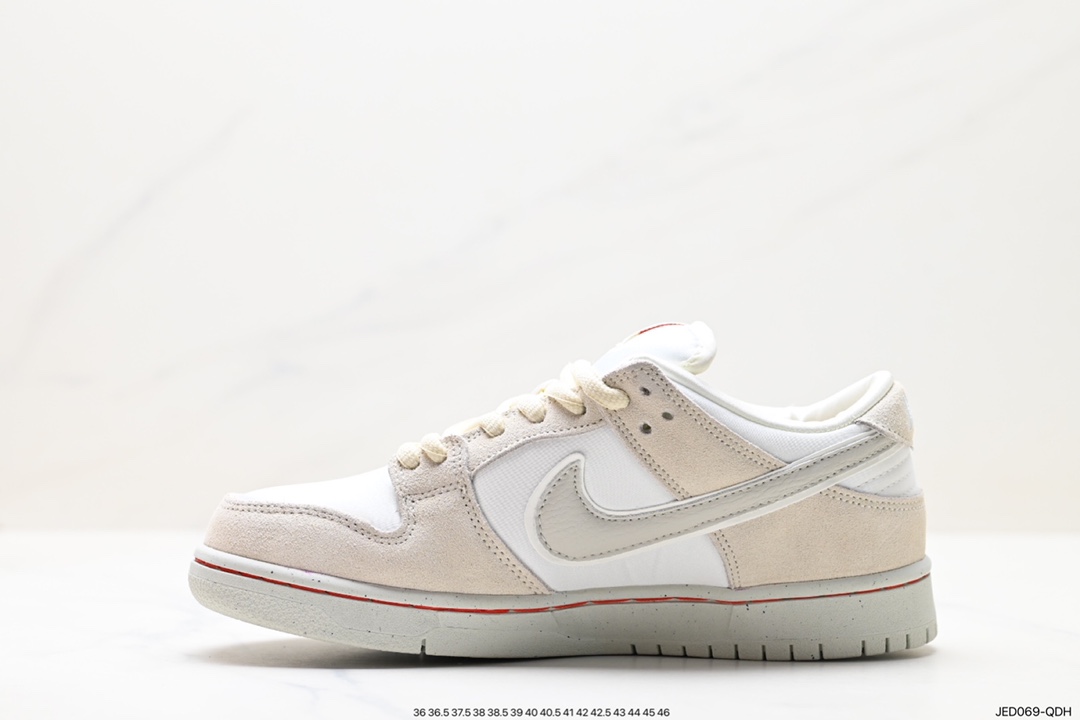 150 耐克Nike SB Dunk Low 扣篮系列 复古低帮休闲运动滑板板鞋 FZ5654-100