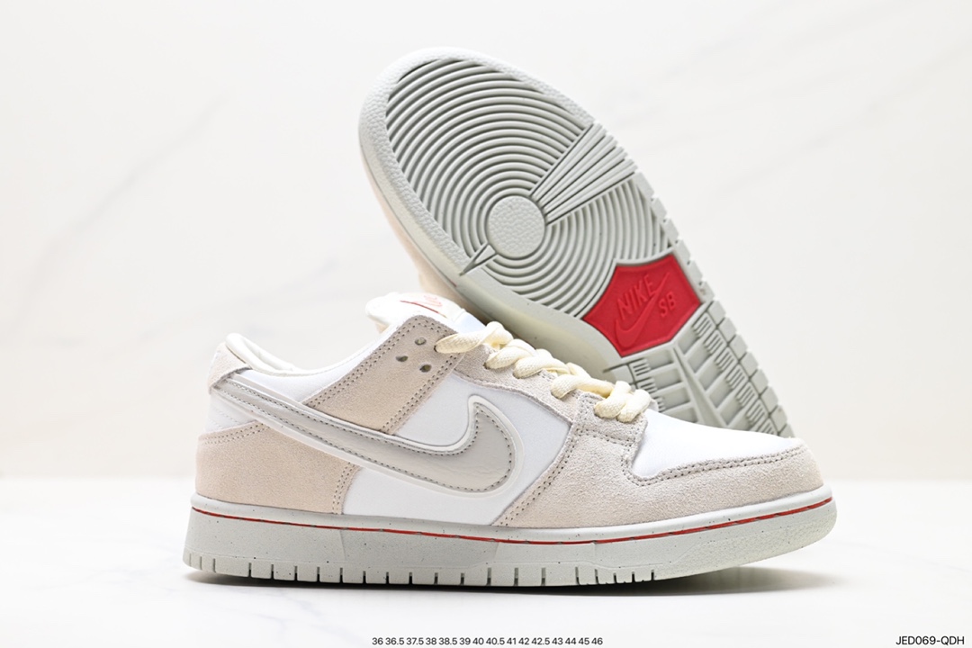 150 耐克Nike SB Dunk Low 扣篮系列 复古低帮休闲运动滑板板鞋 FZ5654-100