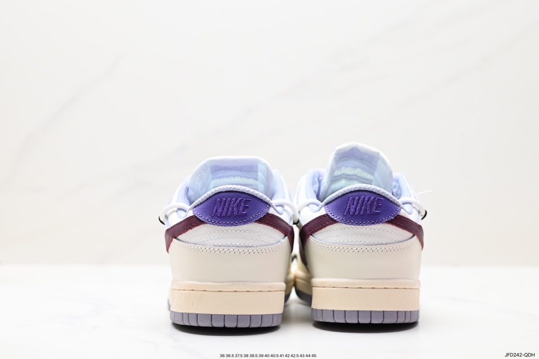 170 耐克Nike SB Dunk Low”Milk WhitePinkSmile“扣篮系列低帮休闲运动滑板板鞋