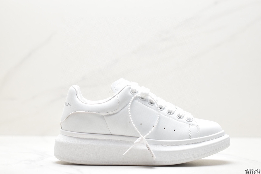 AAAA
 Alexander McQueen Shoes Sneakers White Low Tops