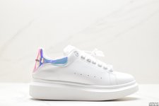 Alexander McQueen Shoes Sneakers Luxury Cheap Replica
 White Low Tops