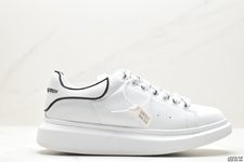 Alexander McQueen 1:1
 Shoes Sneakers Top 1:1 Replica
 White Low Tops